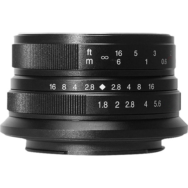 7Artisans 25mm f/1.8