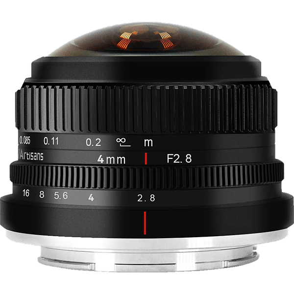 7Artisans 4mm f/2.8 Fisheye