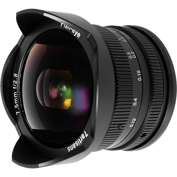 7Artisans 7.5mm f/2.8 Fisheye