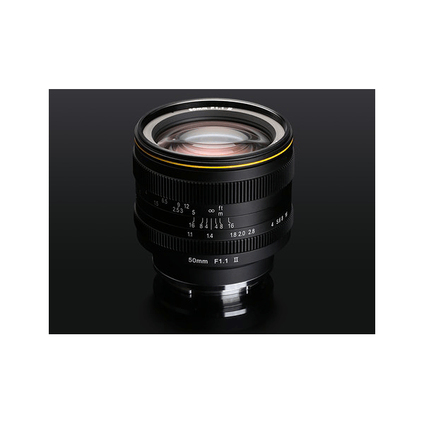 Kamlan 50mm f/1.1 Mark II