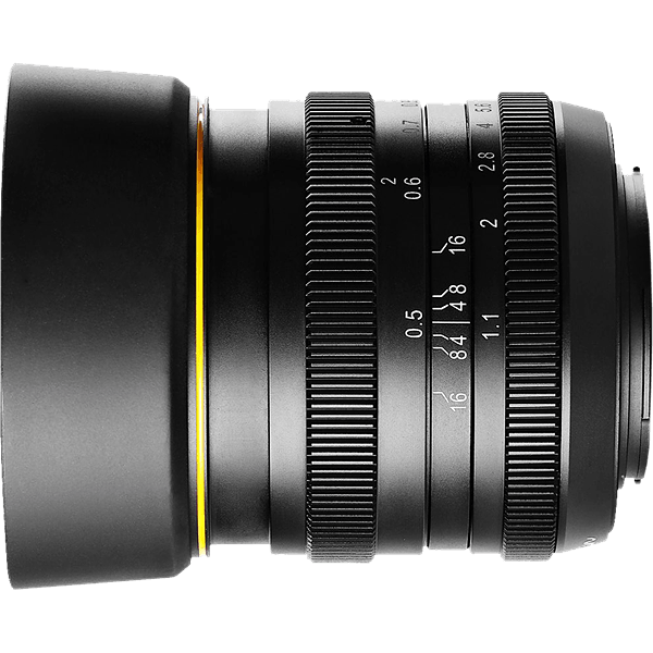 Kamlan 50mm f/1.1