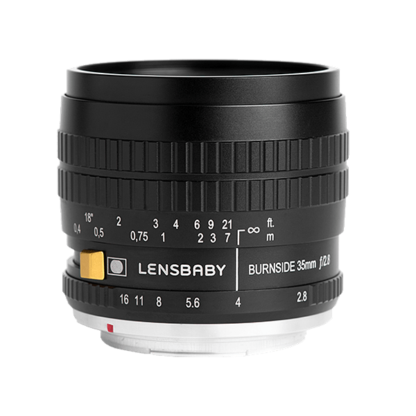Lensbaby Burnside 35