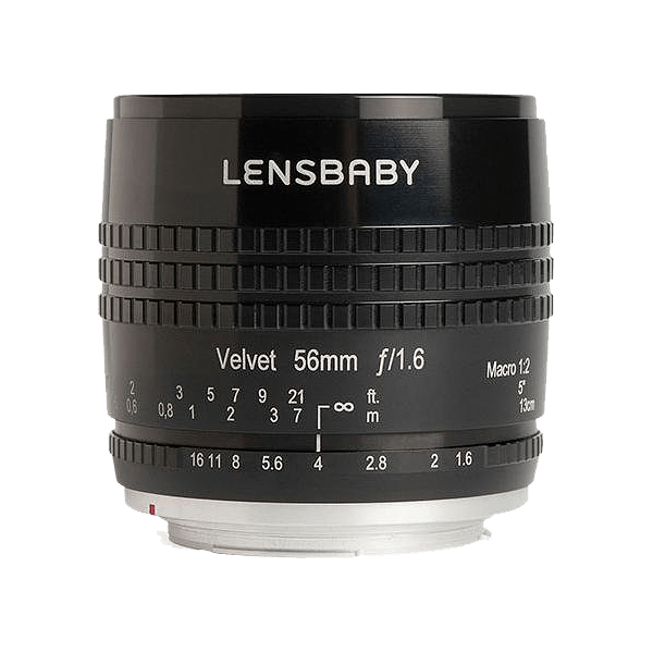 Lensbaby Velvet 56