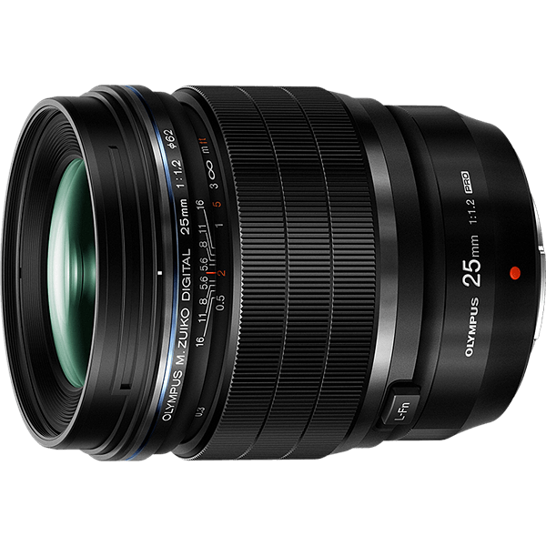 Olympus M.Zuiko ED 25mm f/1.2 PRO
