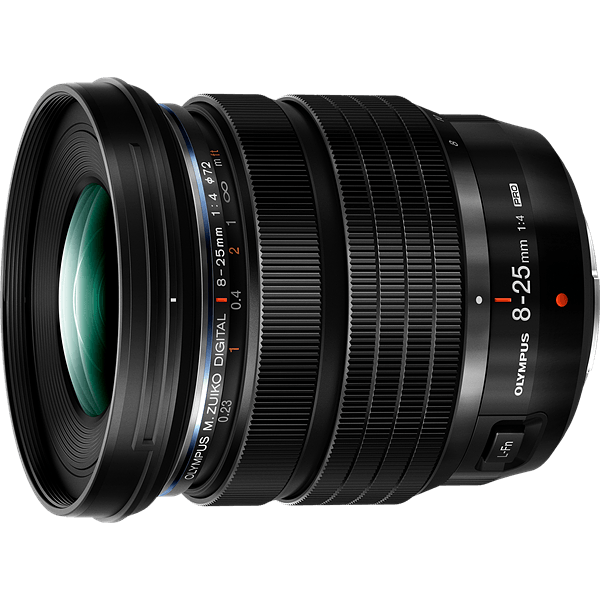 Olympus M.Zuiko Digital ED 8-25mm f/4 PRO
