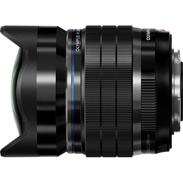 Olympus M.Zuiko ED 8mm f/1.8 Fisheye PRO