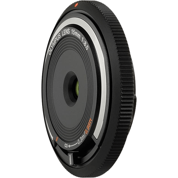 Olympus Body Cap Lens 15mm f/8
