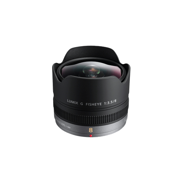 Panasonic Lumix G Fisheye 8mm f/3.5