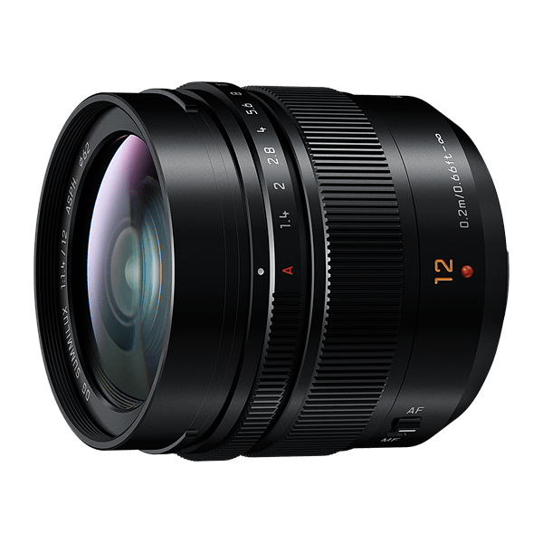 Panasonic Leica DG Summilux 12mm f/1.4