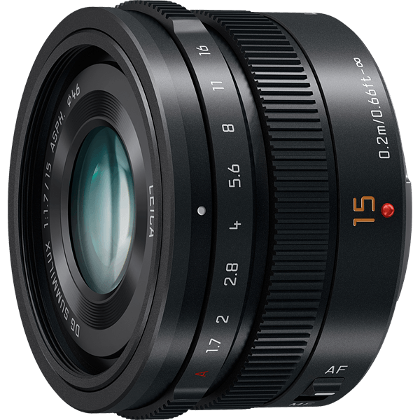 Lumix Leica DG Summilux 15mm f/1.7 ASPH