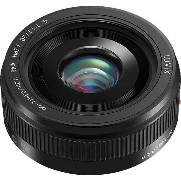 Panasonic Lumix G 20mm f/1.7 II ASPH