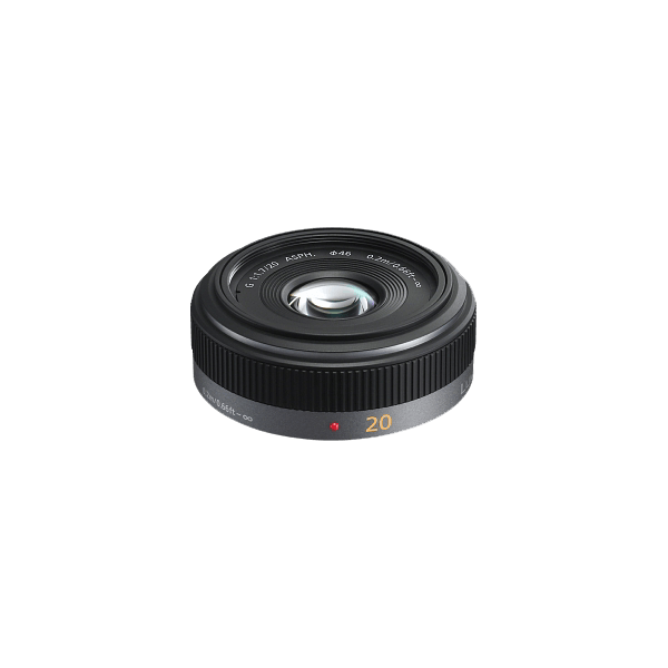 Panasonic Lumix G 20mm f/1.7 ASPH