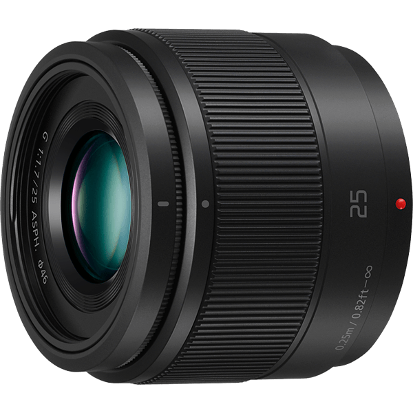 Panasonic Lumix G 25mm f/1.7 ASPH