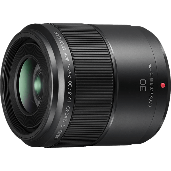 Panasonic Lumix G Macro 30mm f/2.8 ASPH Mega OIS
