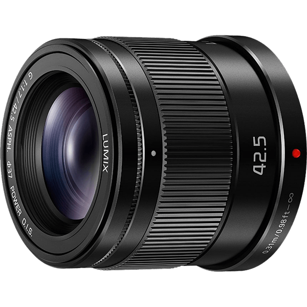 Panasonic Lumix G 42.5mm f/1.7 ASPH Power OIS