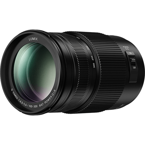 Panasonic Lumix G Vario 100-300mm f/4-5.6 II