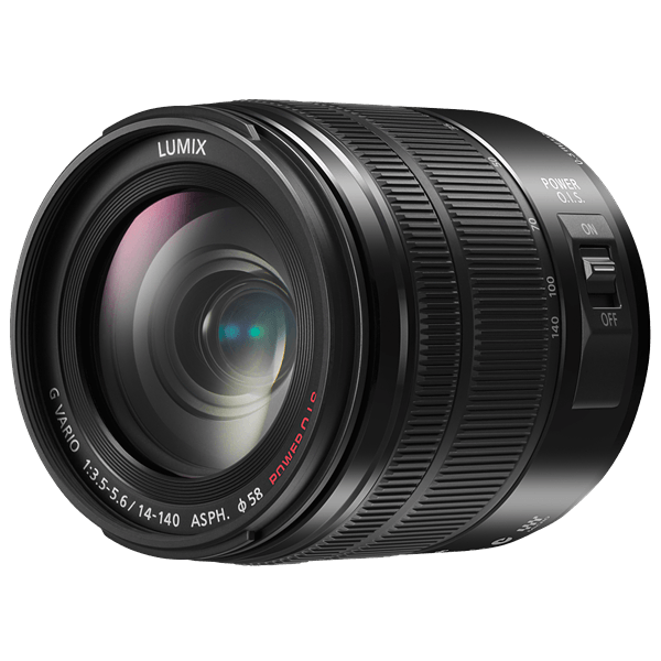 Panasonic Lumix G Vario 14-140mm f/3.5-5.6 ASPH Power OIS