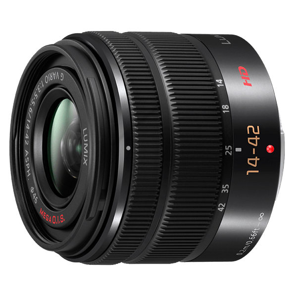 Panasonic Lumix G Vario 14-42mm f/3.5-5.6 II