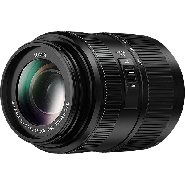 Panasonic Lumix G Vario 45-200mm f/4-5.6 II