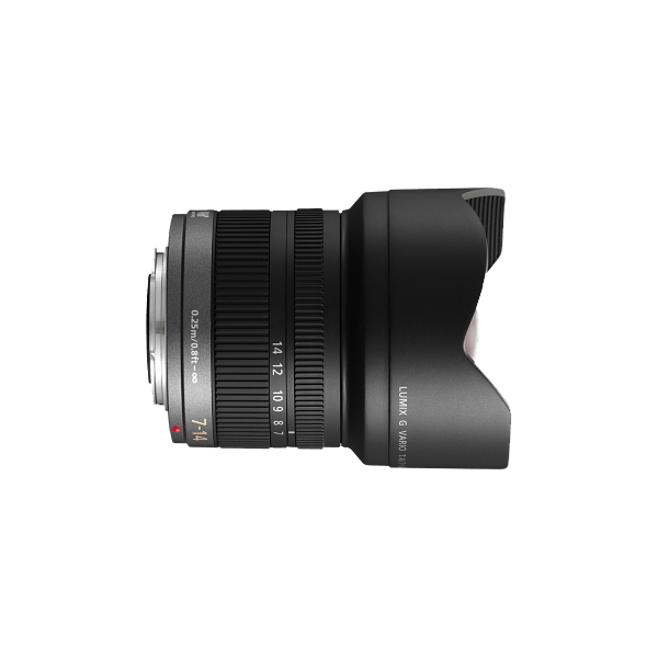 Panasonic Lumix G Vario 7-14mm f/4