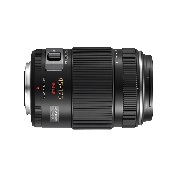 Panasonic Lumix G X Vario PZ 45-175mm f/4-5.6