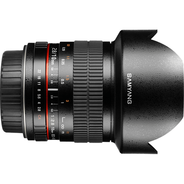 Samyang 10mm f/2.8 ED AS NCS CS