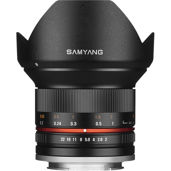 Samyang 12mm f/2