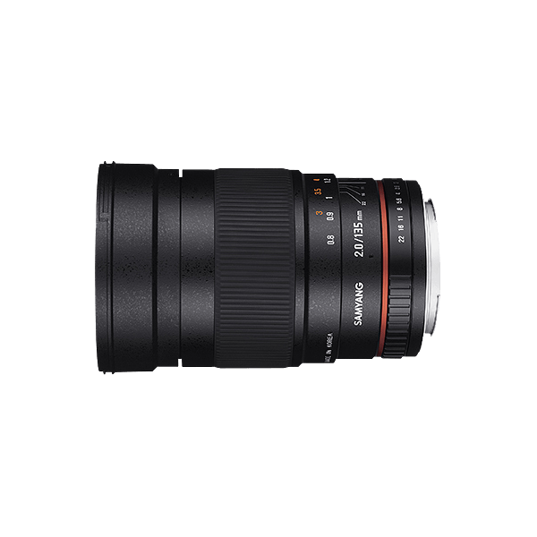 Samyang 135mm f/2.0 ED UMC