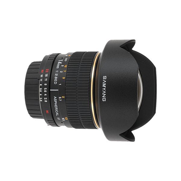 Samyang 14mm f/2.8