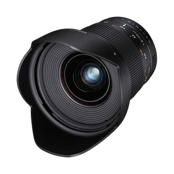 Samyang 20mm f/1.8 ED AS UMC