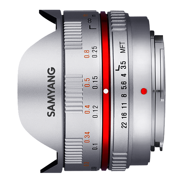 Samyang 7.5mm f/3.5 UMC Fisheye MFT
