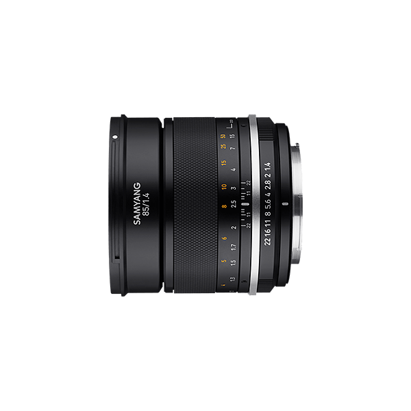 Samyang MF 85mm f/1.4 Mk II