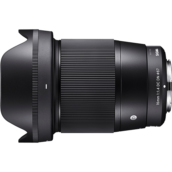 Sigma 16mm f/1.4 DC DN Contemporary