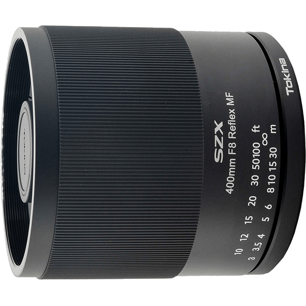 Tokina SZX Super Tele 400mm f/8 Reflex MF
