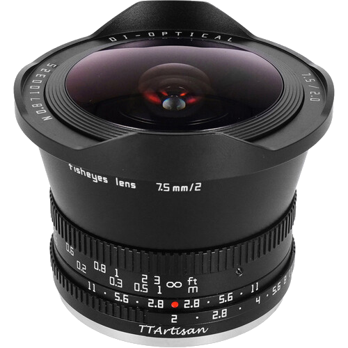 TTArtisan APS-C 7.5mm f/2