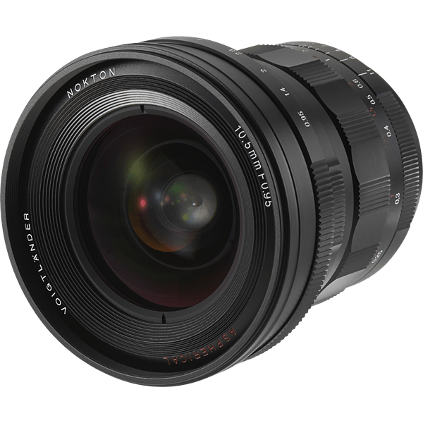 Voigtlander Nokton 10.5mm f/0.95