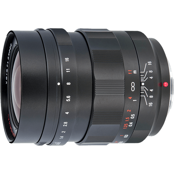 Voigtlander Nokton 17.5mm f/0.95 Aspherical