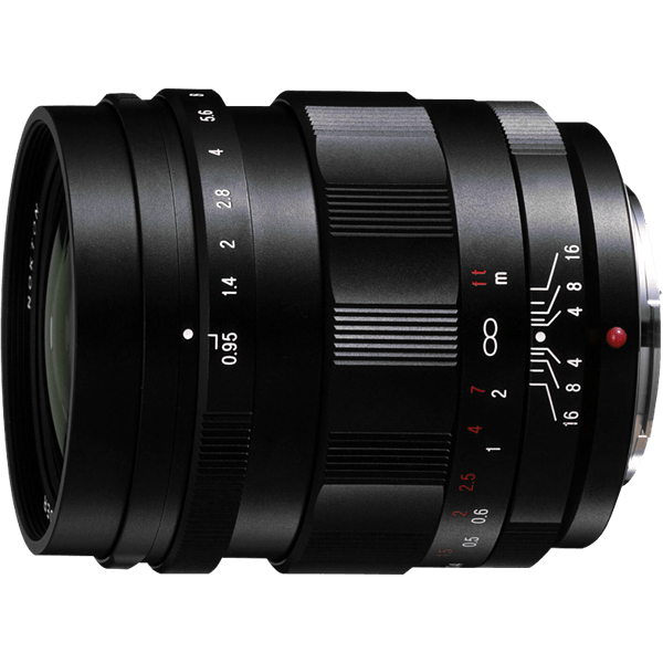 Voigtlander Nokton 25mm f/0.95 Type II