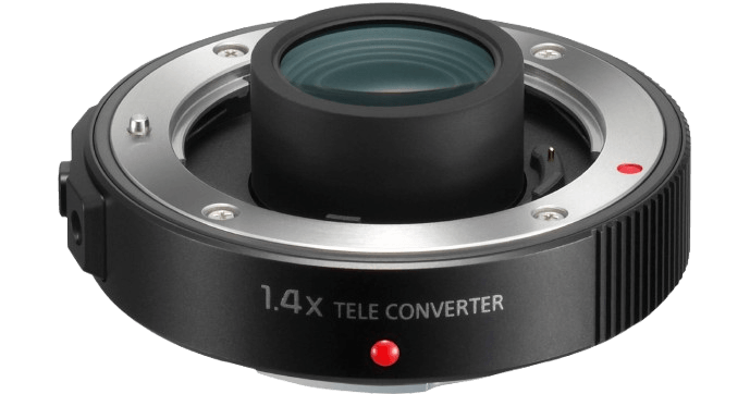 Lumix G 1.4x Teleconverter DMW-TC14